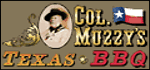 Col. Muzzy's 
Branding Iron BBQ