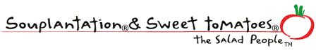 Souplantation & Sweet 
Tomatoes - The Salad Buffet restaurant