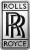 The Rolls-Royce logo.